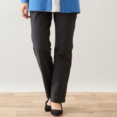 洗える・暖パン・S～LLサイズ】裏起毛イージーパンツ