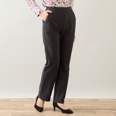 洗える・暖パン・S～LLサイズ】裏起毛イージーパンツ