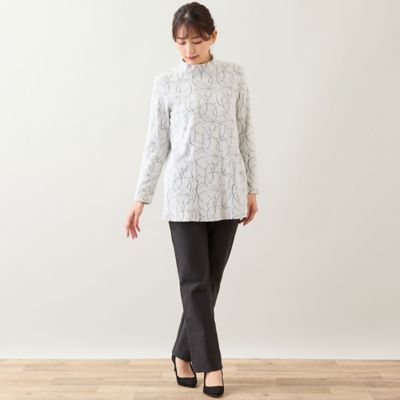 洗える・暖パン・S～LLサイズ】裏起毛イージーパンツ