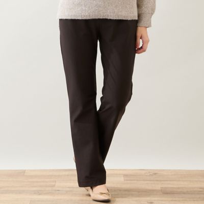 洗える・暖パン・S～LLサイズ】裏起毛イージーパンツ