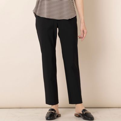 ＜LOBJIE (Women)＞オールゴム・ベーシックスリムパンツ（１２０５２３５１）