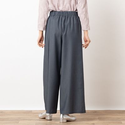 【LOILE】Jacquard wide pants /ロワル　ワイドパンツ LOILE】Jacquard wide pants /ロワル ワイドパンツ - メルカリ