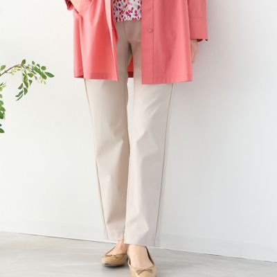 洗える・S～LLサイズ】ストレッチパンツ（12052611