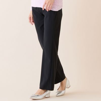 ＜LOBJIE (Women)＞【洗える・Ｓ～ＬＬサイズ】ストレッチパンツ（１２０５２６１１）