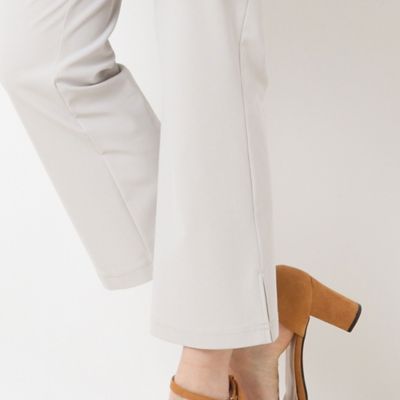 ＤＲＹ＆ＣＯＯＬ　ブーツカットクロップドパンツ（１２０５５４３１）