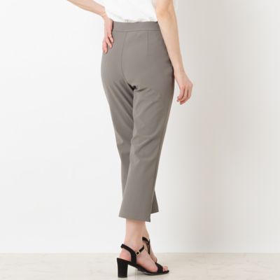 ＤＲＹ＆ＣＯＯＬ　ブーツカットクロップドパンツ（１２０５５４３１）