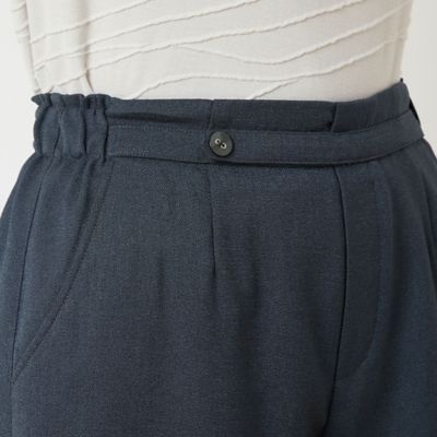 未使用品✨オンワード樫山セミワイドクロップドパンツＬサイズ オンワードだから見つかる！最大12サイズの中からあなたの「My