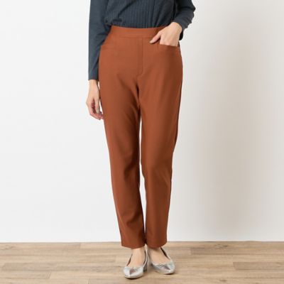 洗える・シルキータッチ・S～LLサイズ】ストレッチパンツ