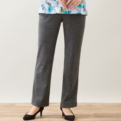 ＜LOBJIE (Women)＞【セットアップ可】ツィーディージャージーパンツ（１２０５６５２１）