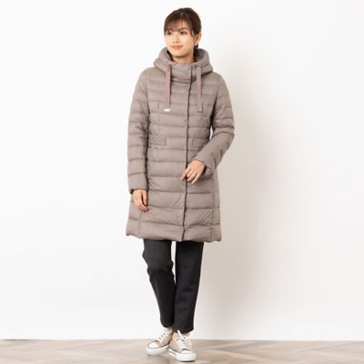 【一部店舗・ＥＣ限定】ナイロンタフタ　ロングダウンコート（１２０７６４７２）