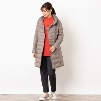 【一部店舗・ＥＣ限定】ナイロンタフタ　ロングダウンコート（１２０７６４７２）
