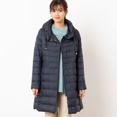 【一部店舗・ＥＣ限定】ナイロンタフタ　ロングダウンコート（１２０７６４７２）