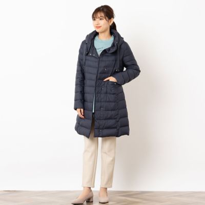 【一部店舗・ＥＣ限定】ナイロンタフタ　ロングダウンコート（１２０７６４７２）