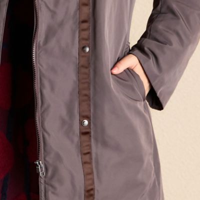 ステッチレスダウンコート（１２０７６４７３）