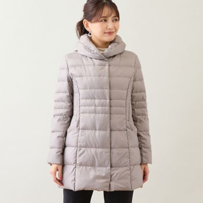 軽量タフタダウンコート（12076551） | LOBJIE (Women