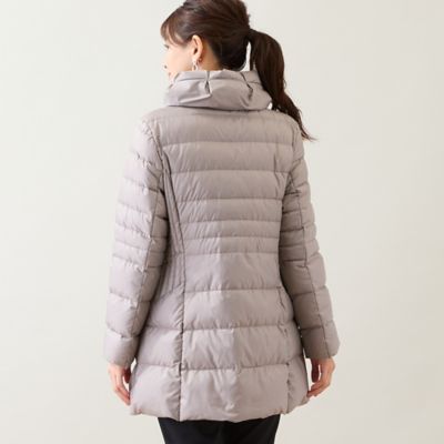 軽量タフタダウンコート（12076551） | LOBJIE (Women
