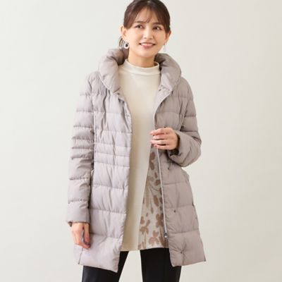 軽量タフタダウンコート（12076551） | LOBJIE (Women