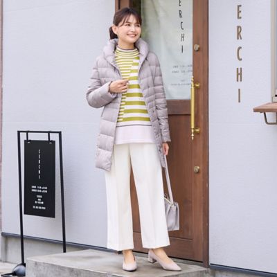 軽量タフタダウンコート（12076551） | LOBJIE (Women