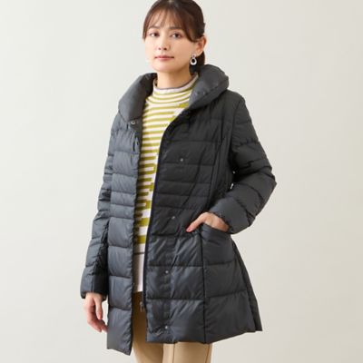 たぬきパンダ様　ポリテアマ ダウンコート 2WAY Lサイズ ブラック TATRAS ダウンコート ダウンジャケット TATRAS:ポリテアマ