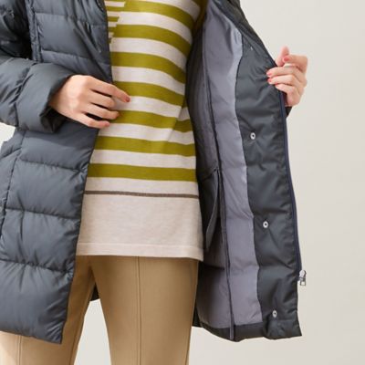 軽量タフタダウンコート（12076551） | LOBJIE (Women