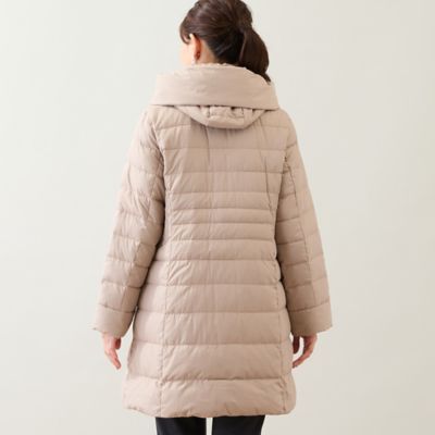 一部店舗・WEB限定・フード取り外しOK】ロングダウンコート
