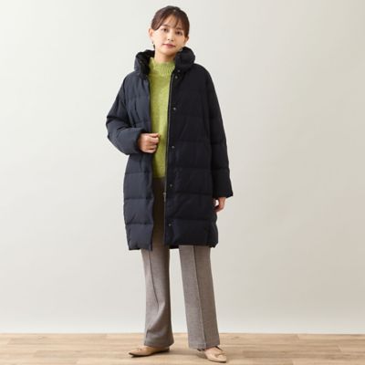 一部店舗・WEB限定・フード収納可】コクーンダウンコート