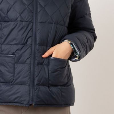 リバーシブル ダウンジャケット（12101502） | LOBJIE (Women