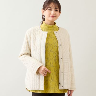 キルティングジャケット（12101601） | LOBJIE (Women