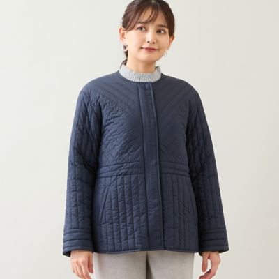 キルティングジャケット（12101601） | LOBJIE (Women