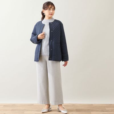 キルティングジャケット（12101601） | LOBJIE (Women