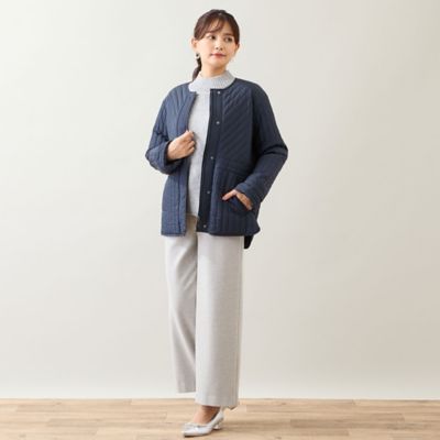 キルティングジャケット（12101601） | LOBJIE (Women