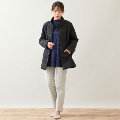 キルティングコート（12101611） | LOBJIE (Women)/ロブジェ