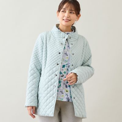 キルティングコート（12101611） | LOBJIE (Women)/ロブジェ