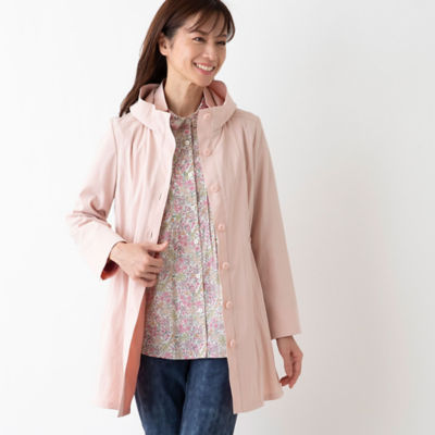 ＜LOBJIE (Women)＞リバーストレッチコート（１２１０２４４１）