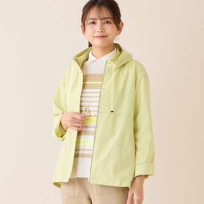 ＜LOBJIE (Women)＞スタンドカラーブルゾン（１２１０２６０１）