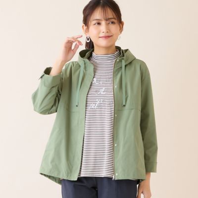 スタンドカラーブルゾン（12102601） | LOBJIE (Women