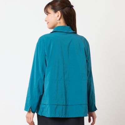 ギャザー襟ブルゾン（12105541） | LOBJIE (Women)/ロブジェ