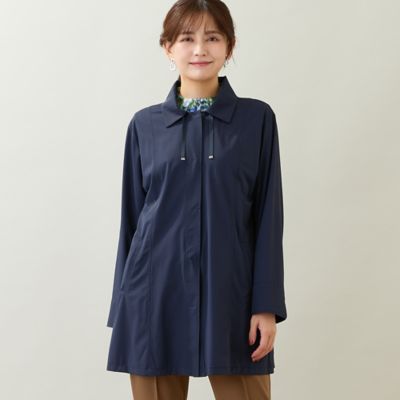 ステンカラーストレッチコート（12105641） | LOBJIE (Women