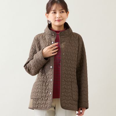 LOBJIE (Women)/ロブジェ ピンソニックジャケット(12106512) ミドリ アウター【三越伊勢丹/公式】