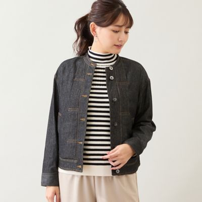 デニム ダウンジャケット（12106581） | LOBJIE (Women