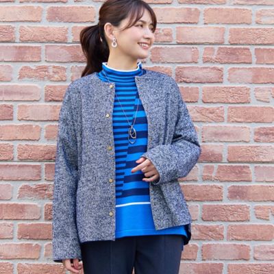 一部店舗・WEB限定】ツイードダウンジャケット（12106582