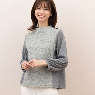 ＜LOBJIE (Women)＞ループニットプルオーバー（１２１２１４０１）