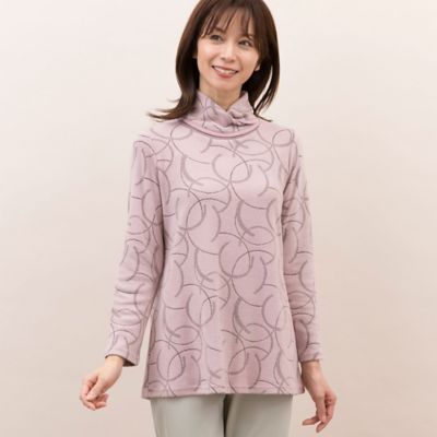 ＜LOBJIE (Women)＞〔カレンサーモ〕ジャカードチュニック（１２１２１４３２）