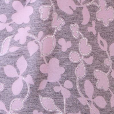 洗える・日本製・アンサンブル可】フラワーオパールカットソー