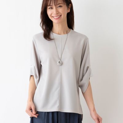 タックスリーブトップス（12122411） | LOBJIE (Women