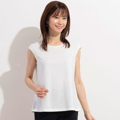 強撚コットンタンクトップ（12123312） | LOBJIE (Women