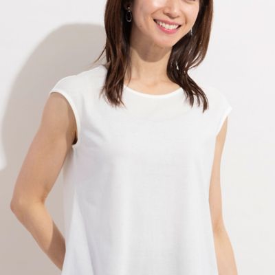 トップス tan 強撚コットンタンクトップ（12123312） | LOBJIE (Women