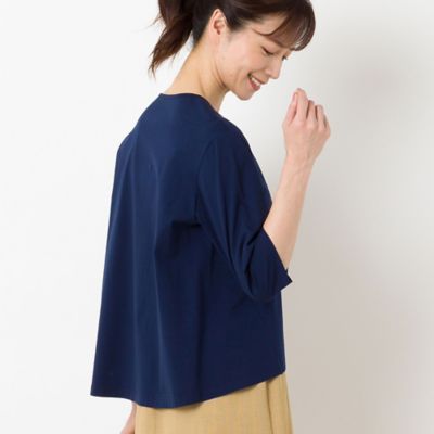 Ｌｏｂｉｎ刺繍　Ｔシャツ（お散歩）（１２１２３４４１）