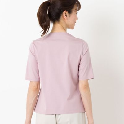 Ｌｏｂｉｎ刺繍　Ｔシャツ（カフェ）（１２１２３４４２）