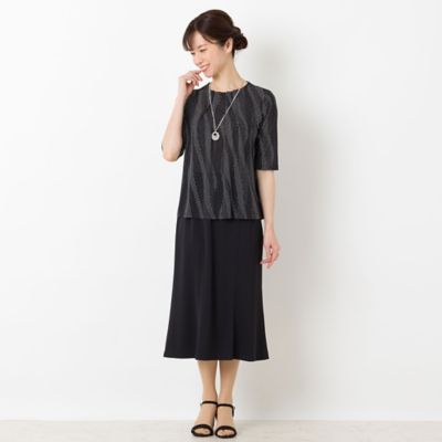 ランダムドットプリントＴシャツ（１２１２３４５３）